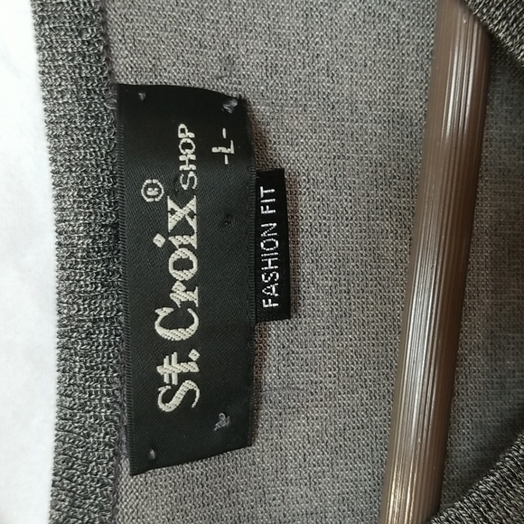 Gray men's pullover L - Picture 3 of 3